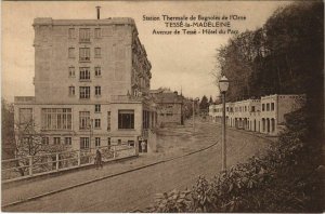 CPA Station Thermale de BAGNOLES-de-l'ORNE TESSÉ-la-MADELEINE (150926)