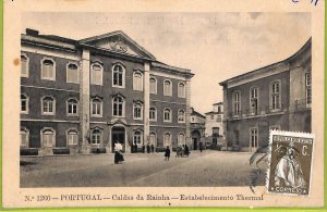 ad3729 - PORTUGAL - VINTAGE POSTCARD  -  Caldas da Rainha