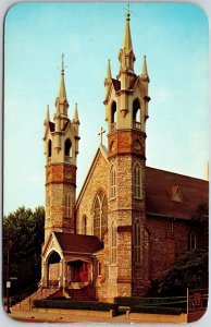 Cathedral Church Of St. Mark Grand Rapids Michigan Religious Structure Postcard