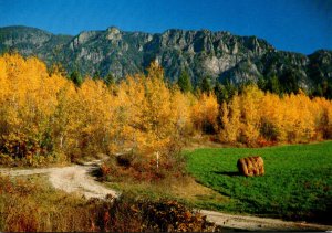 Canada British Columbia Creston Valley Purcell Mountains