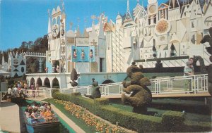 United States Disneyland California It's a small world water boat ride palace