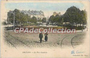 Postcard Old Orleans Place Gambetta