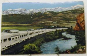 H431   CALIFORNIA ZEPHYR  TRAIN    POSTCARD,