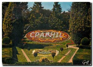 Postcard Modern Orleanals Olivet The flower clock