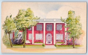 Bayport Minnesota Postcard White pine Inn St. Croix Twin Cities Exterior c1910