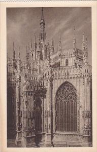 Italy Milano Il Duomo veduto dall'Abside