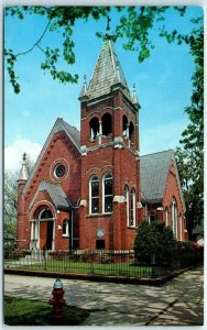 Postcard - St. Mary's Catholic Church - Georgetown, South Carolina