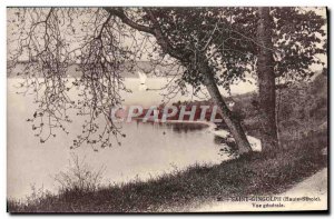 Postcard Old Saint Gingolph General view