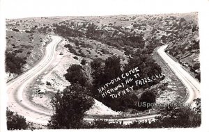 Hair Pin Curve - Turner Falls, Oklahoma