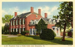 VA - Alexandria. Woodlawn, Home of Nellie Custis