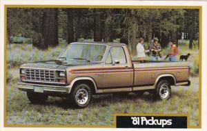 Advertising 1981 Ford Pickup Trucks John Grappone Ford Bow New Hampshire