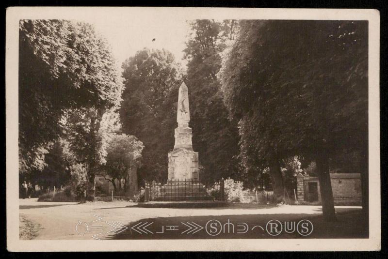 Vernon - Monument de L'Ardeche