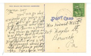 PA - Wilkes-Barre. US Post Office