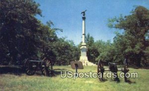 Iowa Monument - Savannah, Tennessee