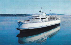 Britsh Columbia Ferry Authority M V Queen Of Tsawwassen