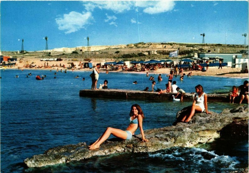 CPA AK MALTA-Armier Bay (320381)