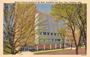 Mayo Clinic Sciences Building Rochester,  MN