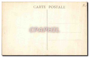Old Postcard Saumur Chateau