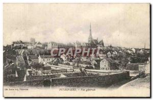 Old Postcard Pithiviers General view