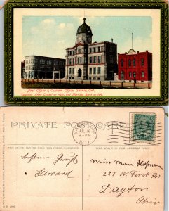 Post Office & Custom Office, Sarnia Ont. (17164