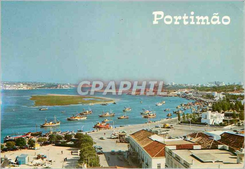 Postcard Modern Portimao View