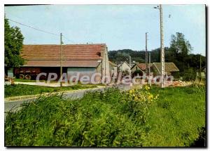 Modern Postcard in Gatinais Perthes La Planche