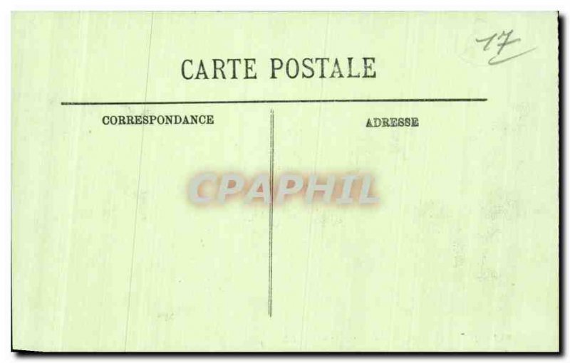 Pontaillac - The Restoration - Old Postcard