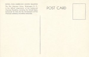 Patio at Pan American Union Building - Washington, DC