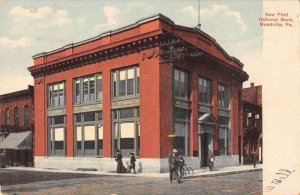 Meadville Pennsylvania First National Bank Vintage Postcard AA27025