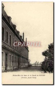 Nevers - Mother House of the Sisters of Charity - Old Postcard