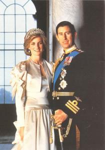 Royal Highnesses - Prince & Princess of Wales