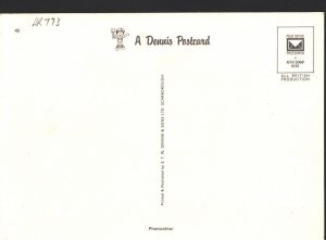 Cheshire Postcard - Little Moreton Hall, Congleton     RR773