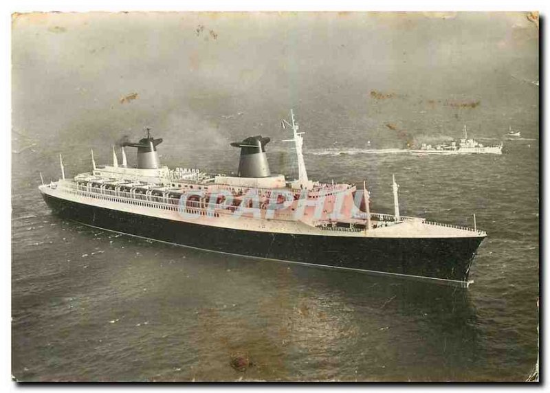 Modern Postcard Compagnie Generale Transatlantique French Line