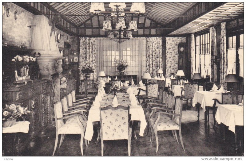 Barbizon , Seine-et-Marne department , France , 20-30s , Interior Restaurant ...