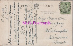 Genealogy Postcard - Baverstock / Joy, Witchampton, Wimborne, Dorset  GL2278