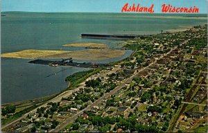 Wisconsin Ashland Aerial View