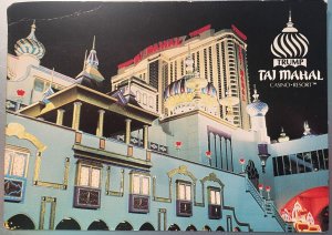 Vintage Postcard 1999 Trump Taj Mahal Hotel & Casino, Atlantic City, New Jersey