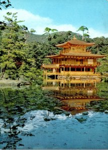 Japan Kyoto The Restored Gold Pavilion