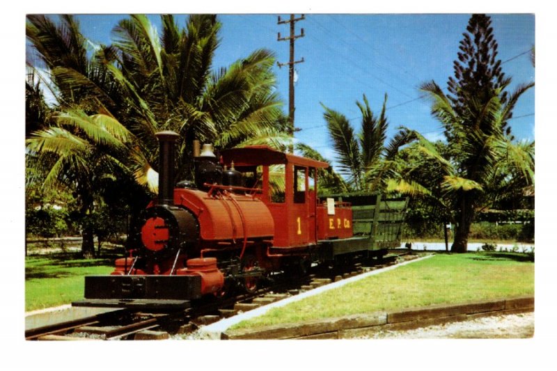 EWA Plantation Company Locomotive Railroad,Train, Oahu, Hawaii