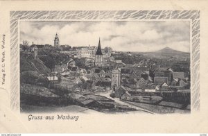 Gruss aus Warburg, Germany , 1890s ; #1