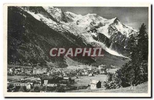 Chamonix Modern Postcard General view