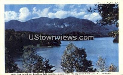 Rumbling Bald Mountain in Lake Lure, North Carolina