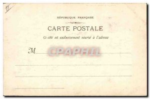 Old Postcard Les Baux