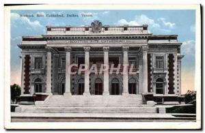 Postcard Ancient Scottish Rite Cathedral Dallas Texas