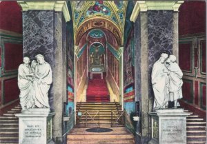 Italy Postcard - Roma / Rome - The Holi Stairs  RR18185