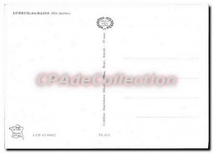 Modern Postcard Luxeuil les Bains
