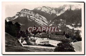 Old Postcard En Chartreuse The Chartreuse Curiere