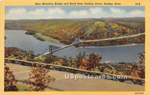 Bear Mountain Bridge - Hudson RIver, New York NY  