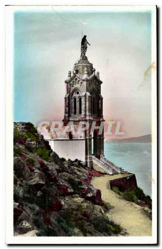 Postcard Old Oran Our Lady of Santa Cruz