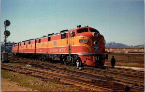 Trains Southern Pacific Railroad Streamliner Golden State
